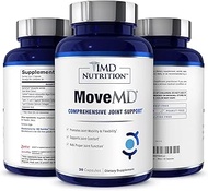 1MD Nutrition MoveMD - Joint Health Supplement - Doctor Formulated | with Collagen, Astaxanthin, and