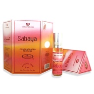 AL REHAB PERFUME / SABAYA / 6 BOTTLE PACKING 6ML (no box)