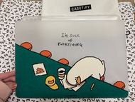 CASETiFY/官網購入 I'm sick of everything by SSEBONG MacBook 電腦殼 型號為 Mac book pro 15吋  2016-2019