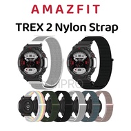 Strap For Amazfit TRex 2 Strap Smart watch Nylon Soft Sports Bracelet watch Band Amazfit Trex2 Strap