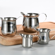【HAWT】Milk Jug Milk Frother Cappuccino Jug For Barista Craft Frothing Pitcher