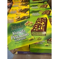 Coklat Langkawi Alfredo Kunafa Pistachio/Durian Chocolate (Malaysia)