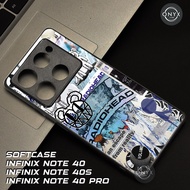 [AA30] SOFTCASE INFINIX NOTE 40 40S | 40 PRO | Infinix AESTETIC MUSIC Case | Infinix's Cute Cool Cas