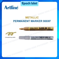 【Epoch Islet】Artline 900XF / Metallic Gold / Silver Permanent Marker Pen Marker berwarna / Gold /Sil