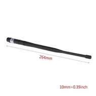 Universal Antenna UHF BNC Plug Antenna for shure UHF Antenna Wireless Receiver Microphone All Freque