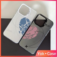 Heart Couple Case for iPhone 11Pro 17 16 15 14 13 Pro Max 12Mini XR 7 8 Plus SE Shockproof Casing Du