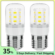 For  D34L Refrigerator Bulb 5304511738 LED Light Bulbs for   (3.5W 85V-265V E27 White Light) 2pcs