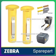 SEPASANG SPINDLE ROLLER CORE RIBBON 300 METER ZEBRA ZD220 ZD888 ZD230