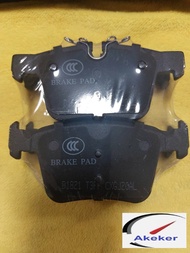 D1821 32287446 Set Rear Cabon Ceramic Brake Pads For Land Rover Jaguar XF Volvo C40 EC40 EX40 S60 V6