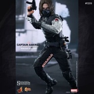 【全新現貨】Hot Toys MMS241 Winter Soldier Captain America 2 - Bucky Barnes Sebastian Stan Marvel
