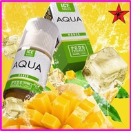 Aqua Mango Ice Pods Friendly Vape Liquid by 9naga 30ml Max brew Mangga DSA