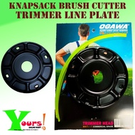 OGAWA KNAPSACK BRUSH CUTTER TRIMMER LINE PLATE  PIRING TALI PEMOTONG MESIN RUMPUT GALAS