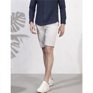Giordano Mens กางเกงผู้ชาย Slim Cool-touch Shorts (180° Elastic Waist) 01105218001 กางเกงขาสั้นผู้ชา