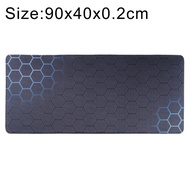 Anti-Slip Rubber Cloth Surface Game Mouse Mat Keyboard Pad, Size:90 x 40 x 0.2cm