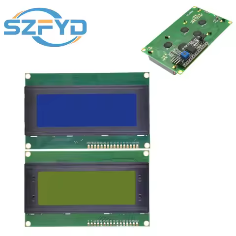 LCD2004 2004 LCD Module Blue/Green/White Screen 20X4 Character LCD Display IIC I2C Serial Interface 