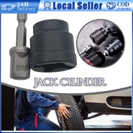 Jack socket Scissor Jack Adapter Jack Stabilizer Socket Heavy Duty Drill Attachment Jack Drill Socke