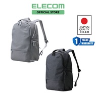 ELECOM Off Toco Backpack BM-OFBP/L Size/Laptop Backpack/Business Bag/Black/Gray/RFID Protection