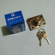 Drawer Lock Freder 16 mm Drawer Lock