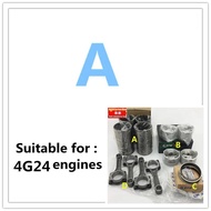 For Geely Emgrand Ec8 Geely X7 Sx7 4g24 Engine Car Engine Four Matching Piston Ring Overhaul