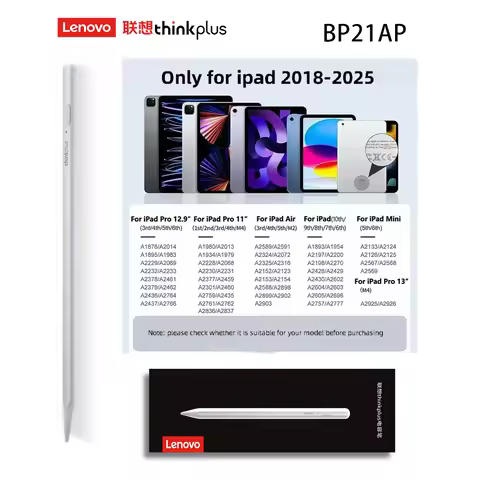 Lenovo Dedicated For IPAD 6th/7th/8th/mini6/pro11pro12.9 3/4 Touch Ttylus Pen For Ios Ipad Drawing T