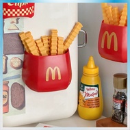 McDori French Fries Magnetic Clip Holder