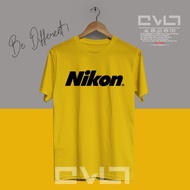 Nikon DSLR LOGO NIKON Camera T-Shirt