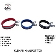 Motorcycle Exhaust Clamp Size 3.5 4 Inch Racing Motorcycle Exhaust 3.5 Inch