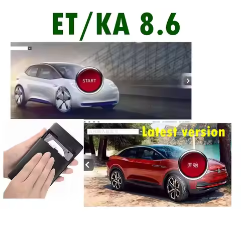 2025 New Etka 8.6 software Auto Repair Software Group Vehicles Electronic Parts Catalogue for A-udi 