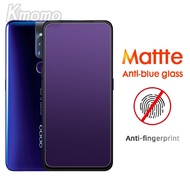 Matte Anti Blue Light Tempered Glass OPPO F11 Pro F9 F7 F15 F17 F19 Pro+ 5G Tempered Glass Screen Protector