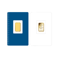 high-quality 2.5 Gram Swiss Gold Bar 24k Gold Plated Bullion Ingot Sealed packing Non-magnetic Uniqu