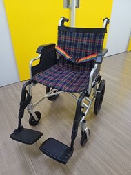 16吋鋁合金輪椅