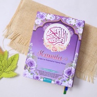 Qudsi - Al Quran Kamila Hardcover A6 - Small Quran Translation - Easy Memorization Quran - Al Quran Tajwid Color - Al Moslem