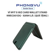 9FIT E-Biz Card Wallet Stand 9WEC001DG - Green (Gift) - No