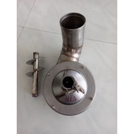 Mud drill pump for gasoline engines 5.5 to 7.5hp
