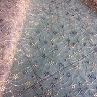 2-tone pearl root tulle fabric (2 colors)