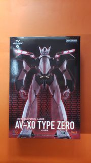 Moderoid 1/60 機動警察 Patlabor 零式 AV-X0 Type Zero (模型)