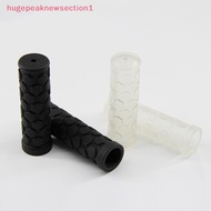 hugepeaknewsection1 1 pair Bike Grips Handlebar Cover Mountain Foldable Non-Slip Rubber Scooters Nice