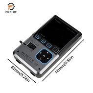 FNIRSI DSO-TC4ออสซิลโลสโคปแบบสามในตัวเดียว + เครื่องตรวจจับทรานซิสเตอร์ + เครื่องมืออเนกประสงค์เครื่