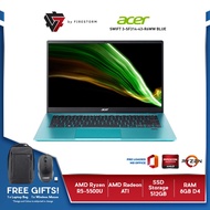 ACER SWIFT 3-SF314-43-R6WW  (Free Bag &amp; Wireless Mouse)