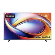 TOSHIBAทีวี M450RP Series สมาร์ททีวี 55 นิ้ว 4K UHD QLED รุ่น 55M450RP ปี 2025