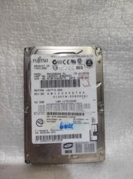 【電腦零件補給站】Fujitsu MHV2060AH 60GB 5400 RPM IDE 2.5吋硬碟