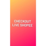 Live shopee checkout