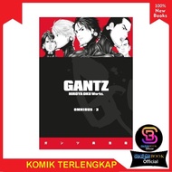 Gantz Omnibus comic edition vol 3 by Hiroya Oku StightBookOfficial