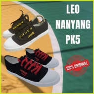 ☇◑ ─ ❣ [SIZE 37-45] LEO Nanyang PK5 Style Takraw Shoe Kasut Takraw LEOSTAR Limited Edition