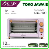 Kirin Oven + MICROWAVE Kirin KBO-100 10 Liter Low Watt Toaster Oven