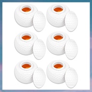 [hotkeystore.] Golf Ball Shot Glasses 1.5 Oz Golf Ball Shot Glasses Shot Glasses with Lid Create Gif