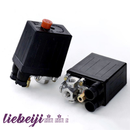 Liebeiji [Liebeiji] เครื่องอัดลมแบบทำงานหนัก1/4พอร์ต90-120PSI