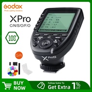 Godox Xpro-C Xpro-S Xpro-N Xpro-F Xpro-O Xpro-P 2.4G TTL Wireless Trigger Transmitter