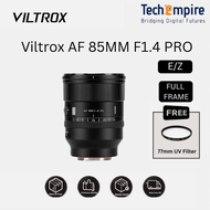 Viltrox AF 85mm F1.4 Pro Full-Frame Lens for Sony E-Mount