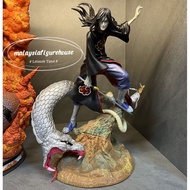 🔥READY STOCK🔥30CM NARUTO ANIME OROCHIMARU AKATSUKI COPY RESIN GK ACTION FIGURE STATUE MODEL 火影忍者 传说三